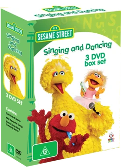 Australia (DVD)2008 Madman Entertainment Part of the Singing and Dancing DVD boxset, along with Get Up and Dance and Kids' Favorite Songs. SES102