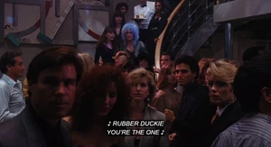 Threemenandalittlelady