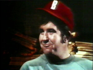 Thurman as Dunce (sidekick to Digby Dropout) in "