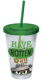 Oscar: Have a rotten day!