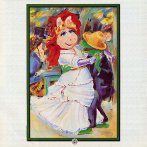 Kermit and Miss Piggy's Dance at Bargival Pierre Fozzie Renoir