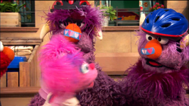 Two-Headed MonsterSesame Street Episode 4625