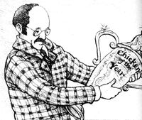 You Are the Star of a Muppet AdventureChicken of the Year presenter