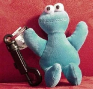 Cookie Monster plush