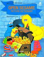 Open Sesame Picture Dictionary 1982 written by Jill Schimpff illustrated by Tom Cooke ISBN 0195030354