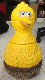 Big Bird on his nest (#971) - 1976