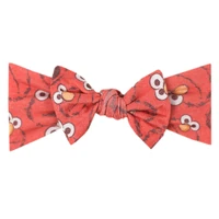 headband bow Elmo