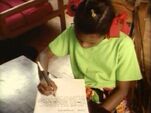Haitian Girl Writes a Letter