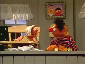 Ernestine's First Word