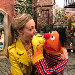 Seyfried and Ernie