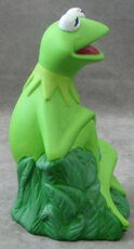 Giftco kermit ceramic bank 3