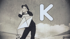 Alphabet Pictures: Kite (First: Episode 4316)