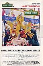 Happy Birthday from Sesame Streetreissue