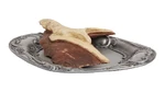 #248 ― The Dark Crystal: Age of Resistance ― Skeksis Banquet Shoulder Blade and Platter Prop (sold for $600)