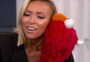 Giuliana Rancic & Elmo E! News, September 15, 2014