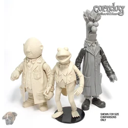 Mega Bunsen, Kermit and Beaker prototypes