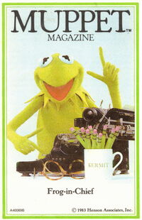 Kermit the Frog Frog-in-Chief