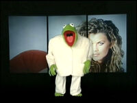 Kermit in Muppets Tonight "Once in a Lifetime"