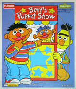 Bert's Puppet Show 7 pcs, 1994