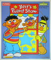 Bert's Puppet Show 7 pc 1994