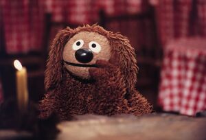 Rowlf muppet movie piano