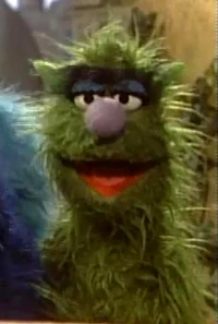 green monster in Monsterpiece Theater: Monsters of Venice