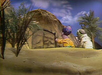 Sesame Street News Flash: Ali Baba and the Forty Thieves (First: Episode 1179)