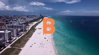 B is for Beach