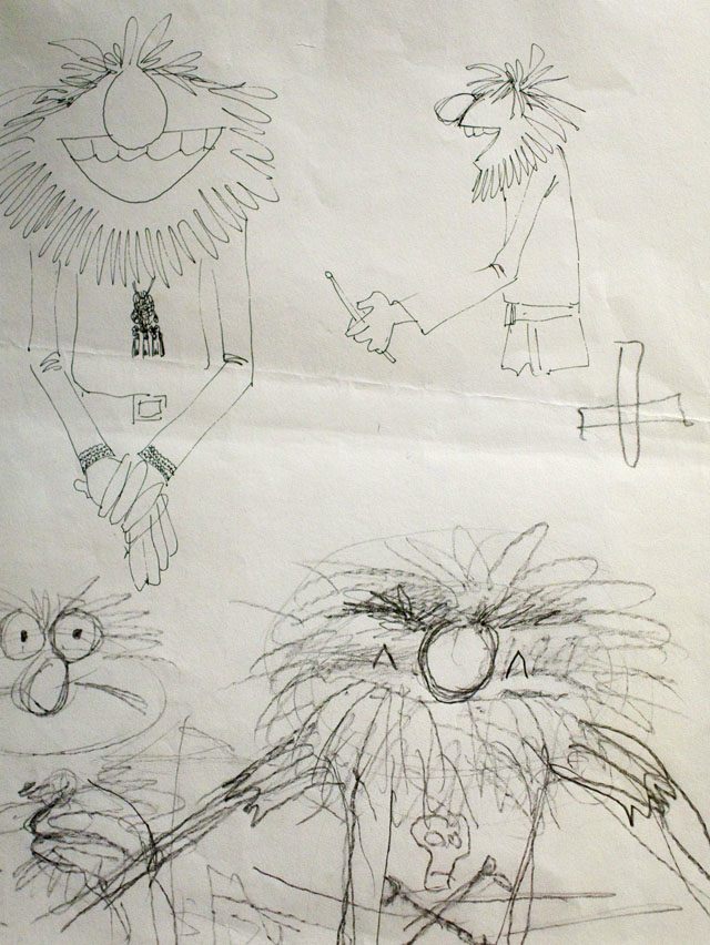 muppets animal drawing
