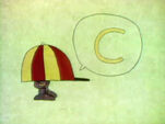 Speech Balloon: C -- Cap