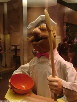 Swedish Chef at the Smithsonian