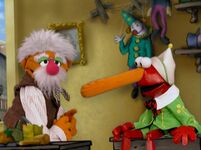 Pinocchielmo Elmo's World: Noses