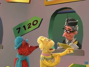 Fox and Knox at the Travel Center.