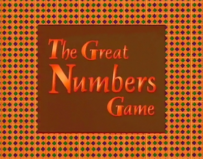 sesame street the great numbers game dvd