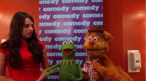 Kermit the Frog and Fozzie Bear Canadian Muppets