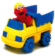 Elmo's Dump Truck