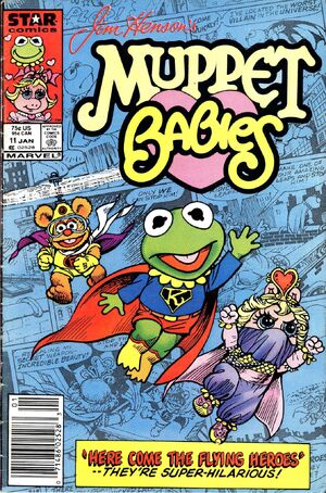 MuppetBabiesComic-issue11