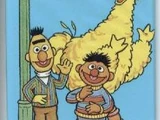 Sesame Street trading cards