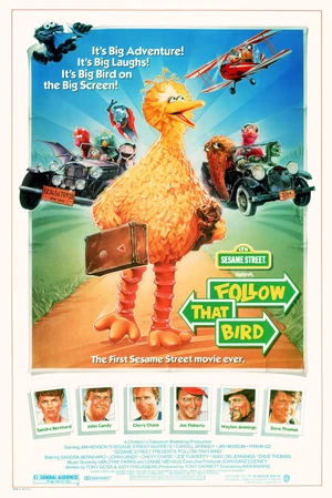 Sesame Street Follow That Bird Easy Going Day Tatum Stance