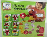 Silly Parts Elmo 03-2