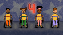 4 Wheelchair Dancers