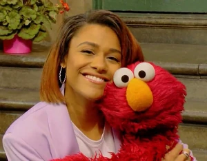 Ariana DeBose Elmo