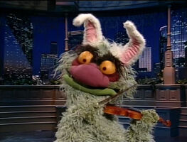 Carl the Big Mean BunnyMuppets Tonight episode 106