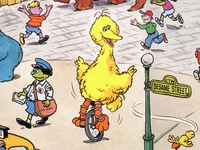 Big Bird's Big Book 1987