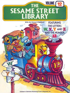 The Sesame Street Library Volume 12 | Muppet Wiki | Fandom