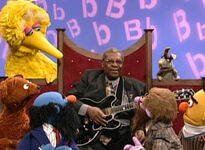 "B. B. King" B. B. King (First: Episode 3962)