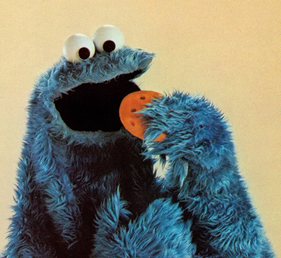 Cookie Monster Through the Years, Muppet Wiki