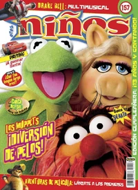 The Muppets promotion issue #157 (November 2011)