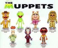 Funko muppet wobblers