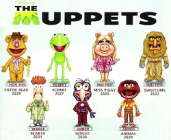 Muppet Wacky Wobblers | Muppet Wiki | Fandom